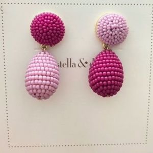 Marie Double Drop Earrings!